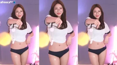 Korean bj dance [JW]임지우 jiwoo90